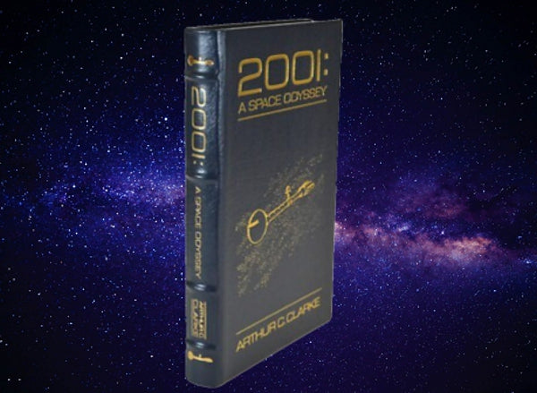 2001: A Space Oddyssey; Arthur C. Clarke; Easton Press Leather Bound