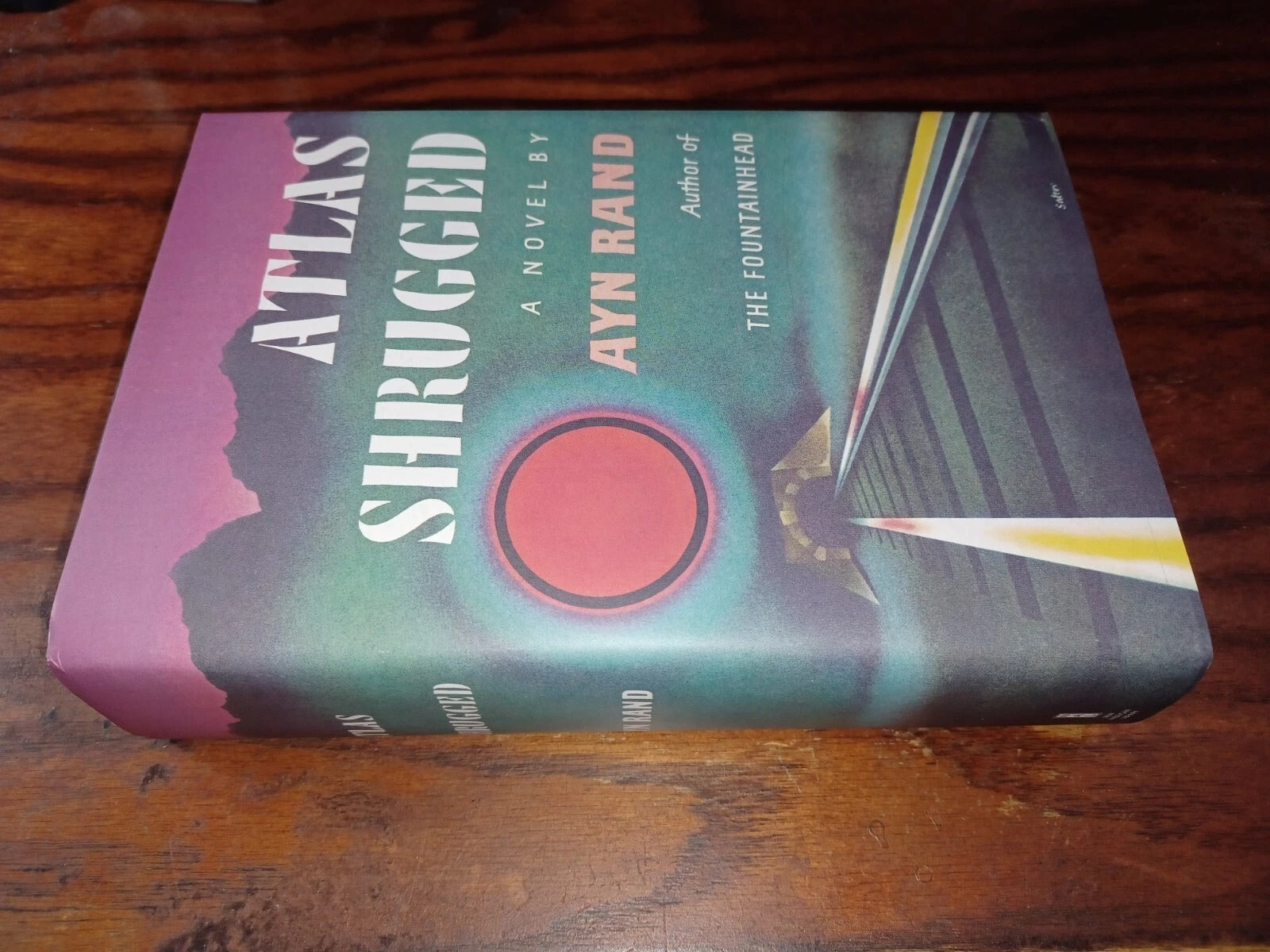 Atlas Shrugged by Ayn Rand (1957) DeluxeHardcover with Dust Jacket Free Shipping