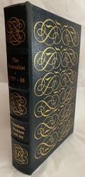 The Federalist Papers; Hamilton, Madison, Jay; Easton Press, Leather Bound