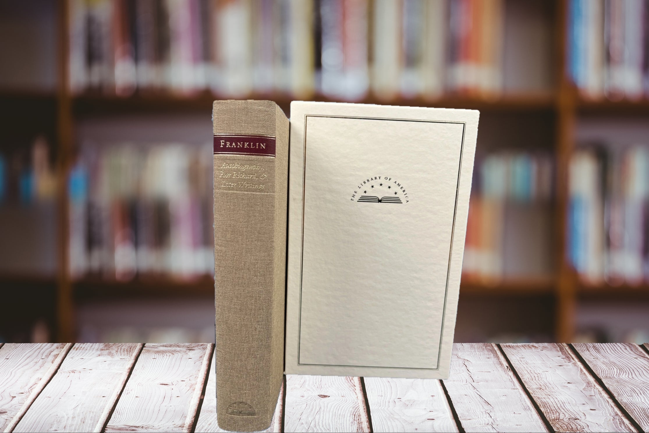 Autobiography of Ben Franklin; Easton Press, The 100 Greatest Books Ever Written