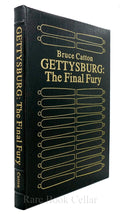 Gettysburg: The Final Fury; Catton, Bruce; Easton Press Leather Bound