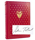 Gods of War; Toland, John; Franklin Library, Leather Bound SIGNED!
