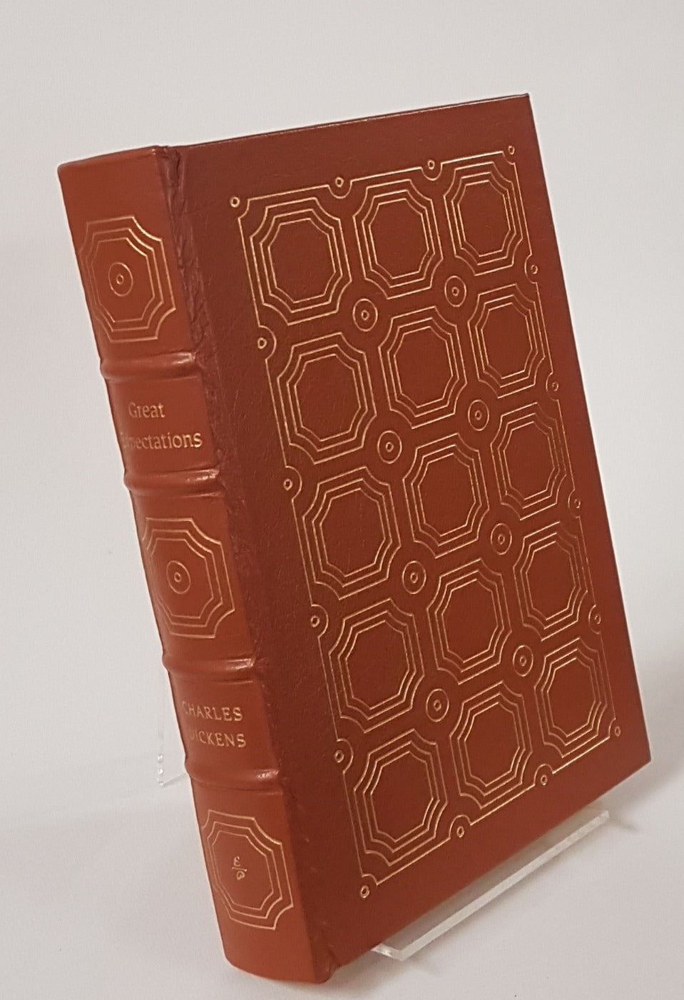 Great Expectations; Dickens, Charles; Easton Press, The 100 Greatest Books Ever