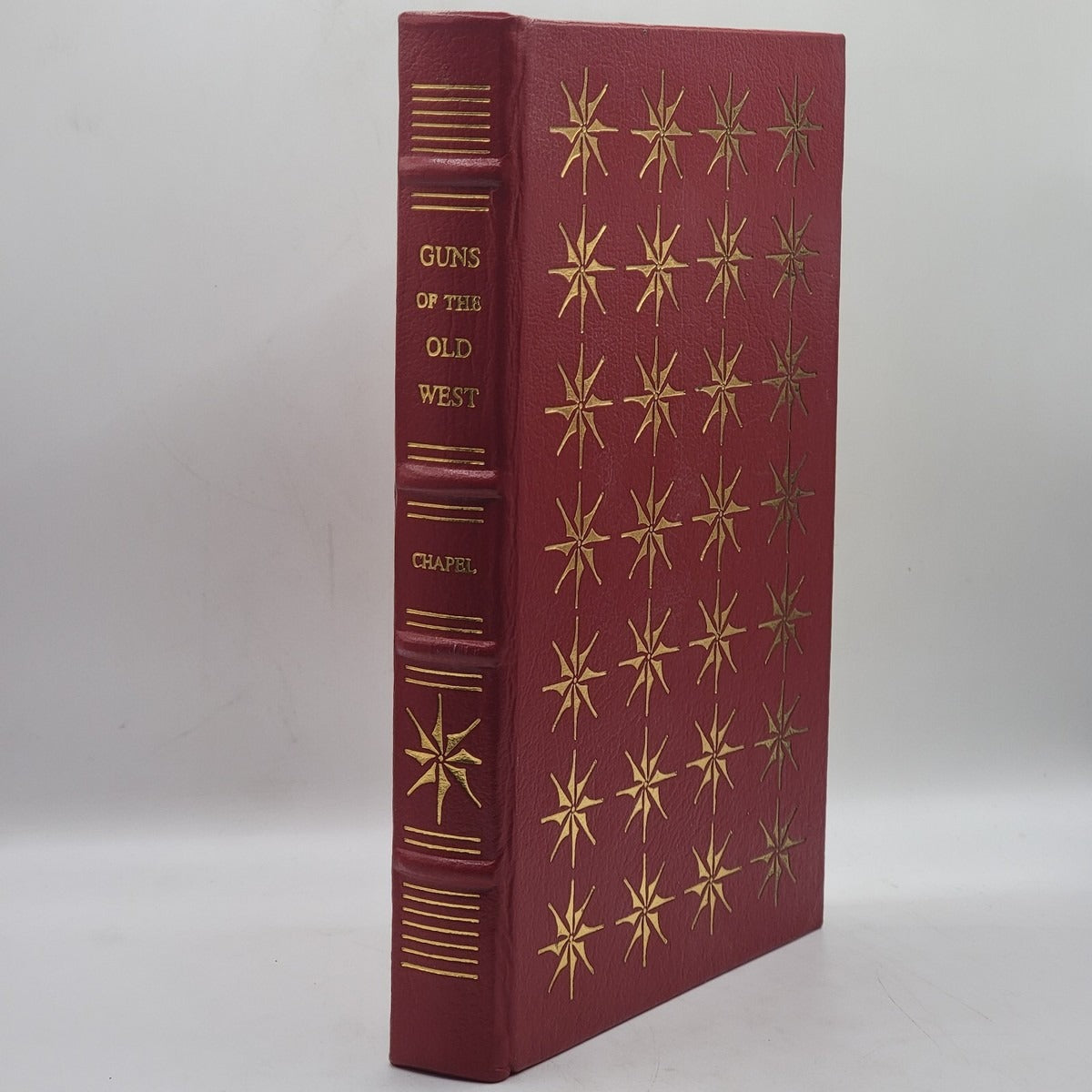 Guns of the Old West, Chapel; LEATHER Firearms Classics Library