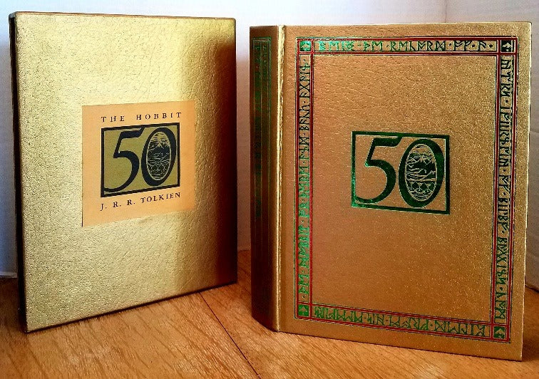The Hobbit 50th Anniversary Edition; Gold Slipcase