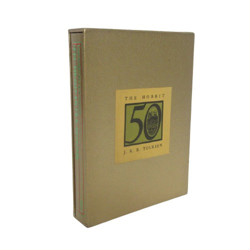The Hobbit 50th Anniversary Edition; Gold Slipcase