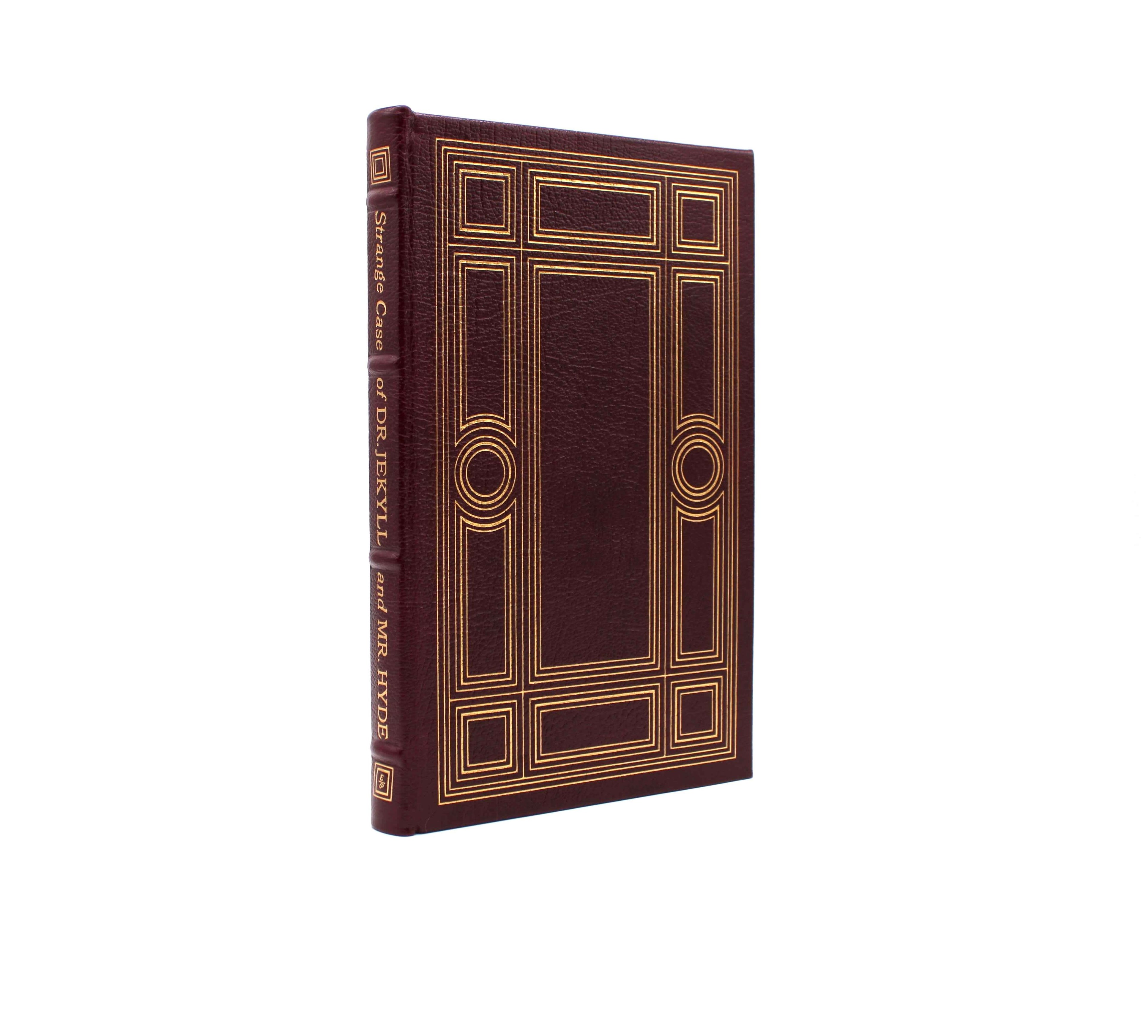 Dr Jekyll and Mr Hyde; Stevenson; Easton Press, The 100 Greatest Books Ever