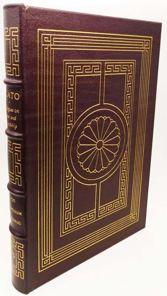 Lysis, Symposium, Phaedrus; Plato; Easton Press, The 100 Greatest Books Ever