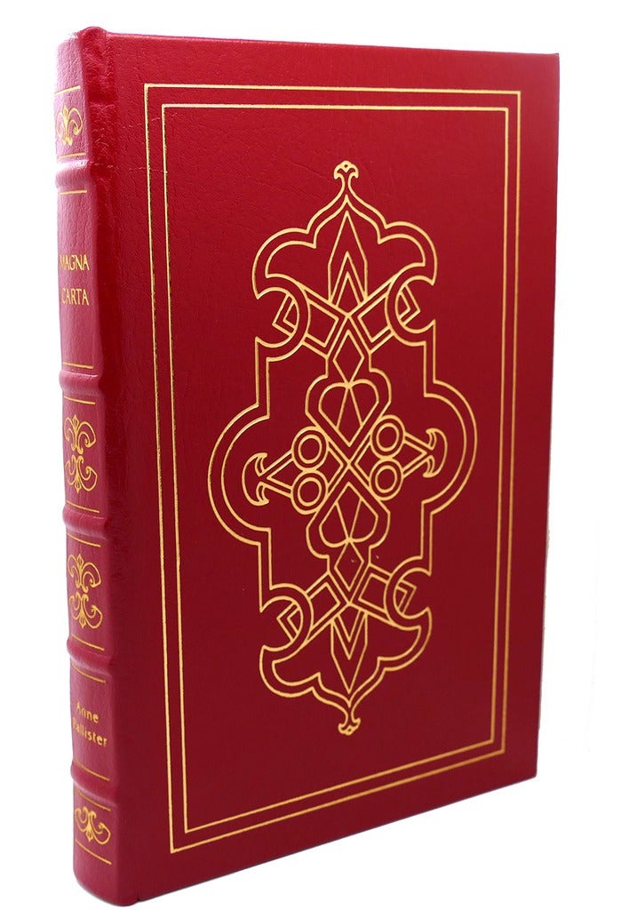 Magna Carta; Easton Press, Books That Changed The World