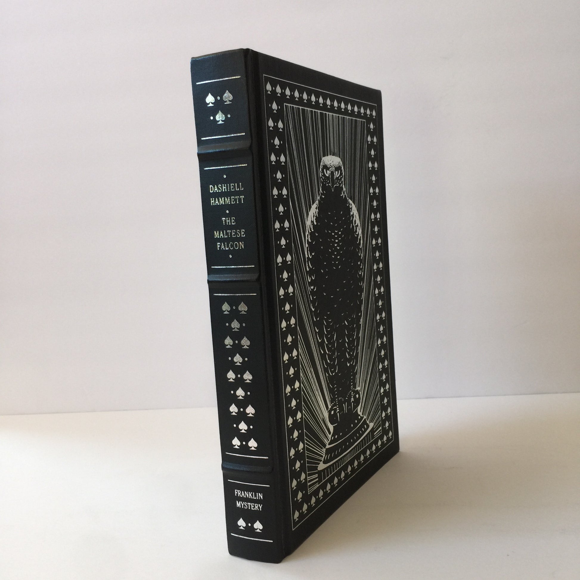 The Maltese Falcon - Sam Spade - Dashiell Hammett; Franklin Library