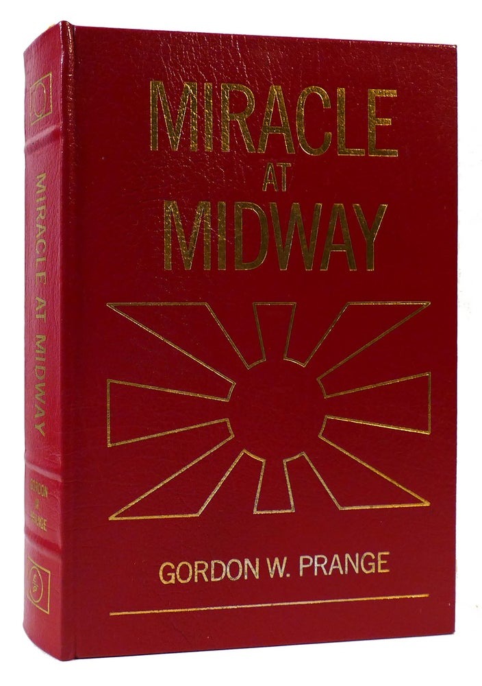 Miracle at Midway; Mercer, Charles E.; Easton Press, Leather Bound