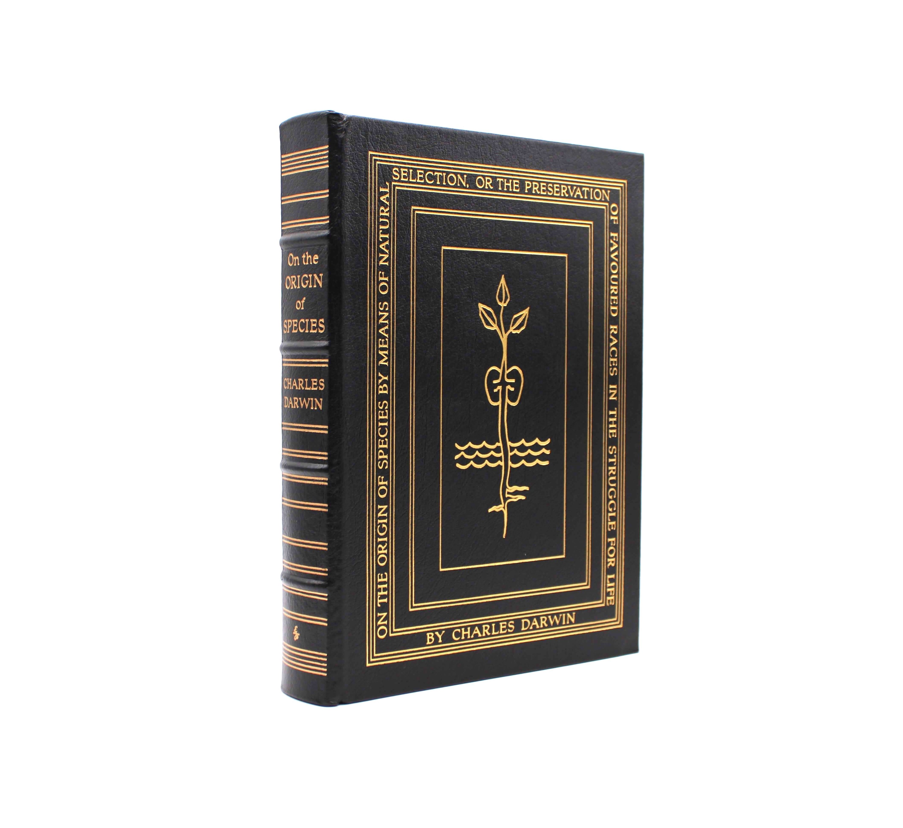 The Origin of Species; Darwin; Easton Press Leather Bound